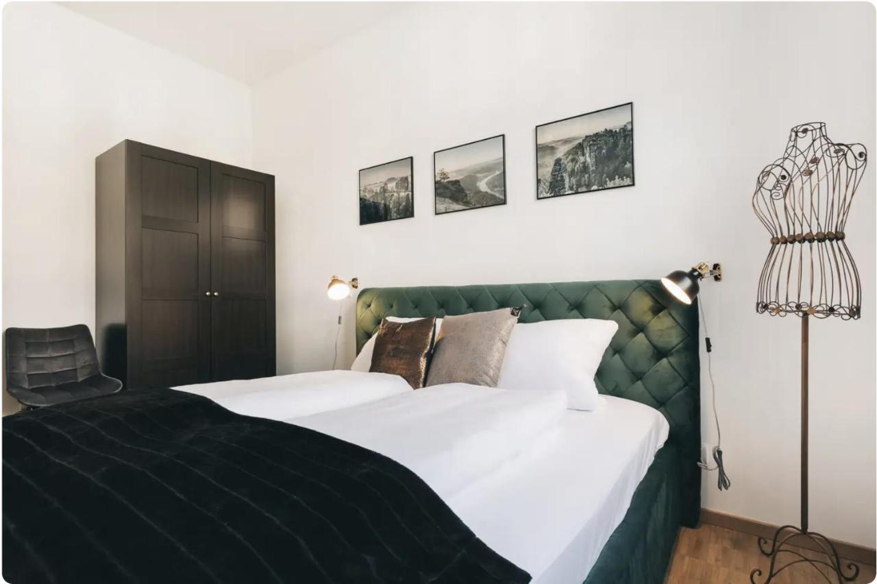 דרזדן Tip! Zentraler Geht'S Nicht! Premium Apartment In Der Altstadt מראה חיצוני תמונה
